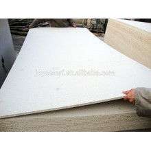 High quality 1220*2440mm white melamine particle board